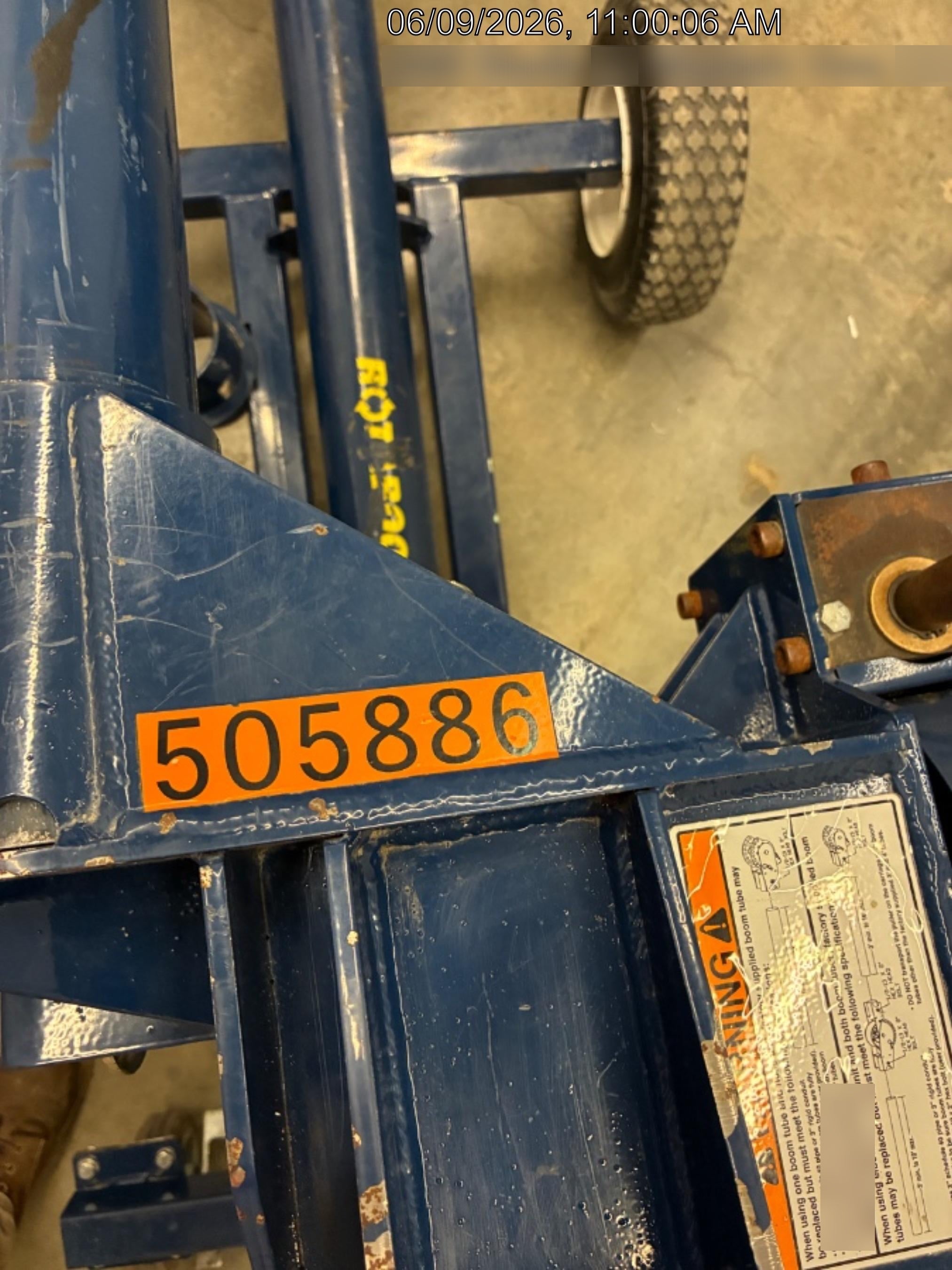 2025 CURRENT TOOLS 100A