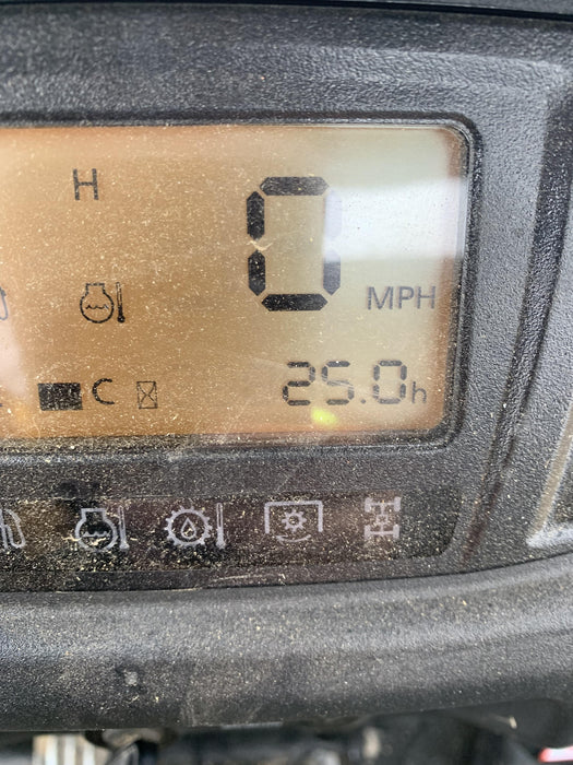 2022 Kubota RTV-X1140W-H Plastic Canopy, Windshield Acrylic Clear, LED Strobe Light, Wire Harness Kit, Back up Alarm