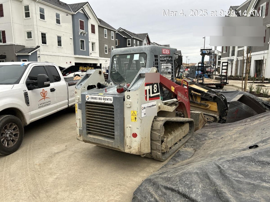 2019 TAKEUCHI TL8W