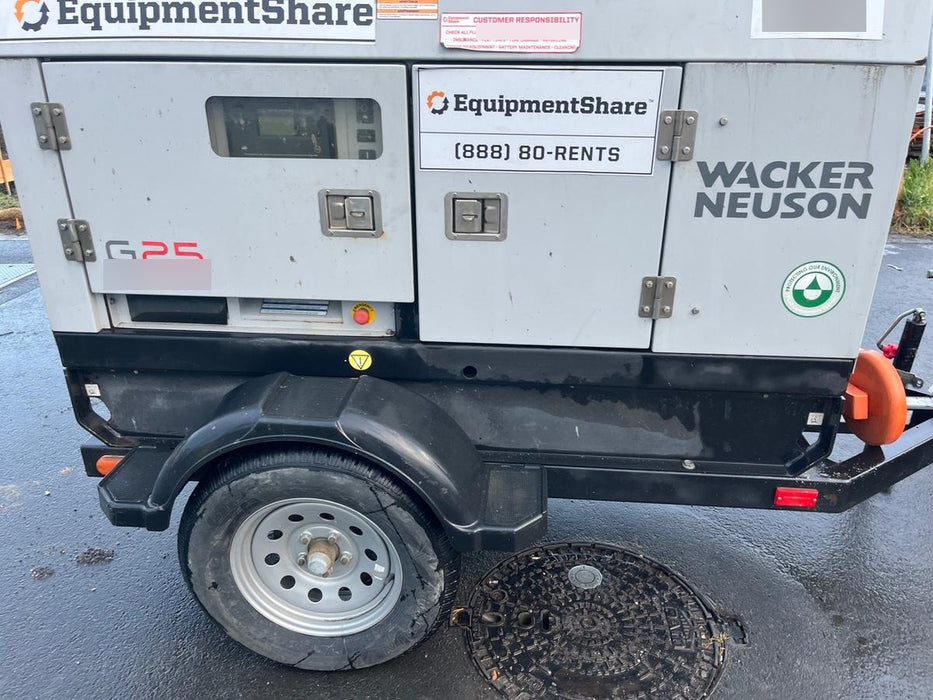 2020 WACKER NEUSON G25