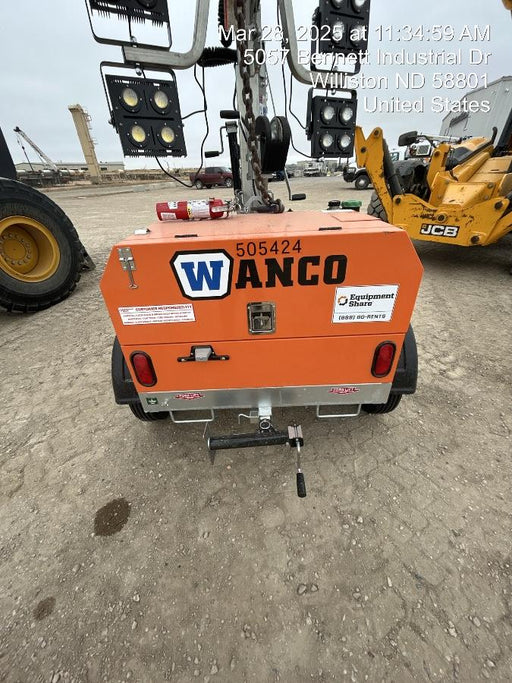 2025 WANCO WLTT-4MK8K