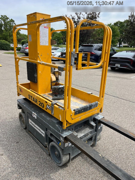 2019 HAULOTTE Star 20