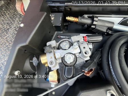 2025 LINCOLN ELECTRIC LN-25X w/Flowmeter