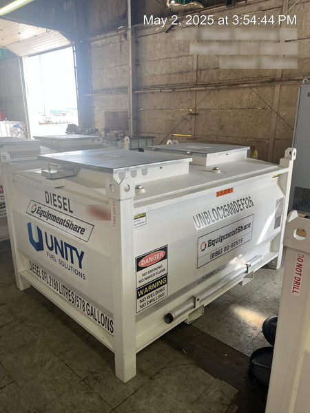 2025 UNITY BLOC 2500-DF
