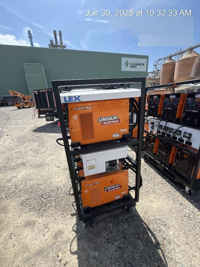 2025 LINCOLN ELECTRIC FLEXTEC 350X