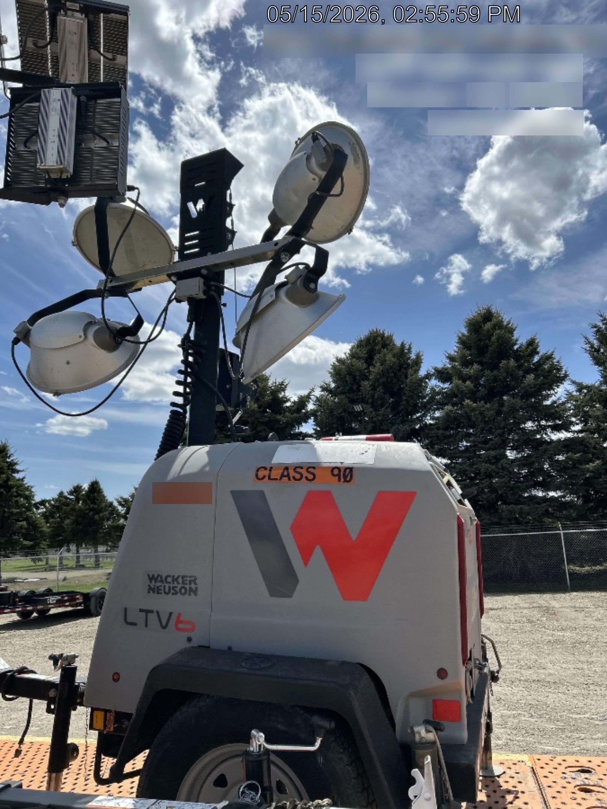 2019 Wacker Neuson LTV6L-MH Standard Options