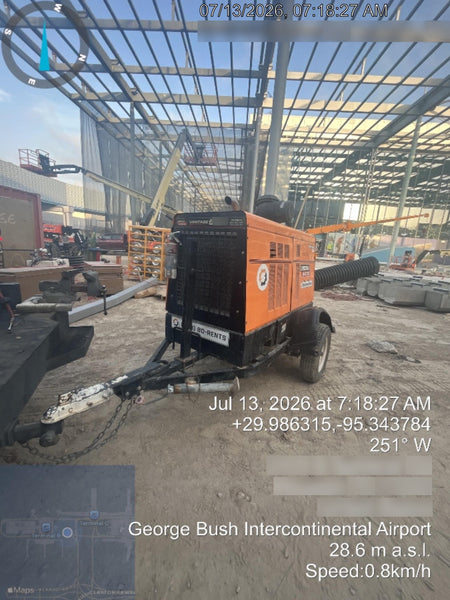 2021 Lincoln Electric Vantage 549X Ready Pak 3, ORANGE (includes trailer, cable rack, fender light kit)