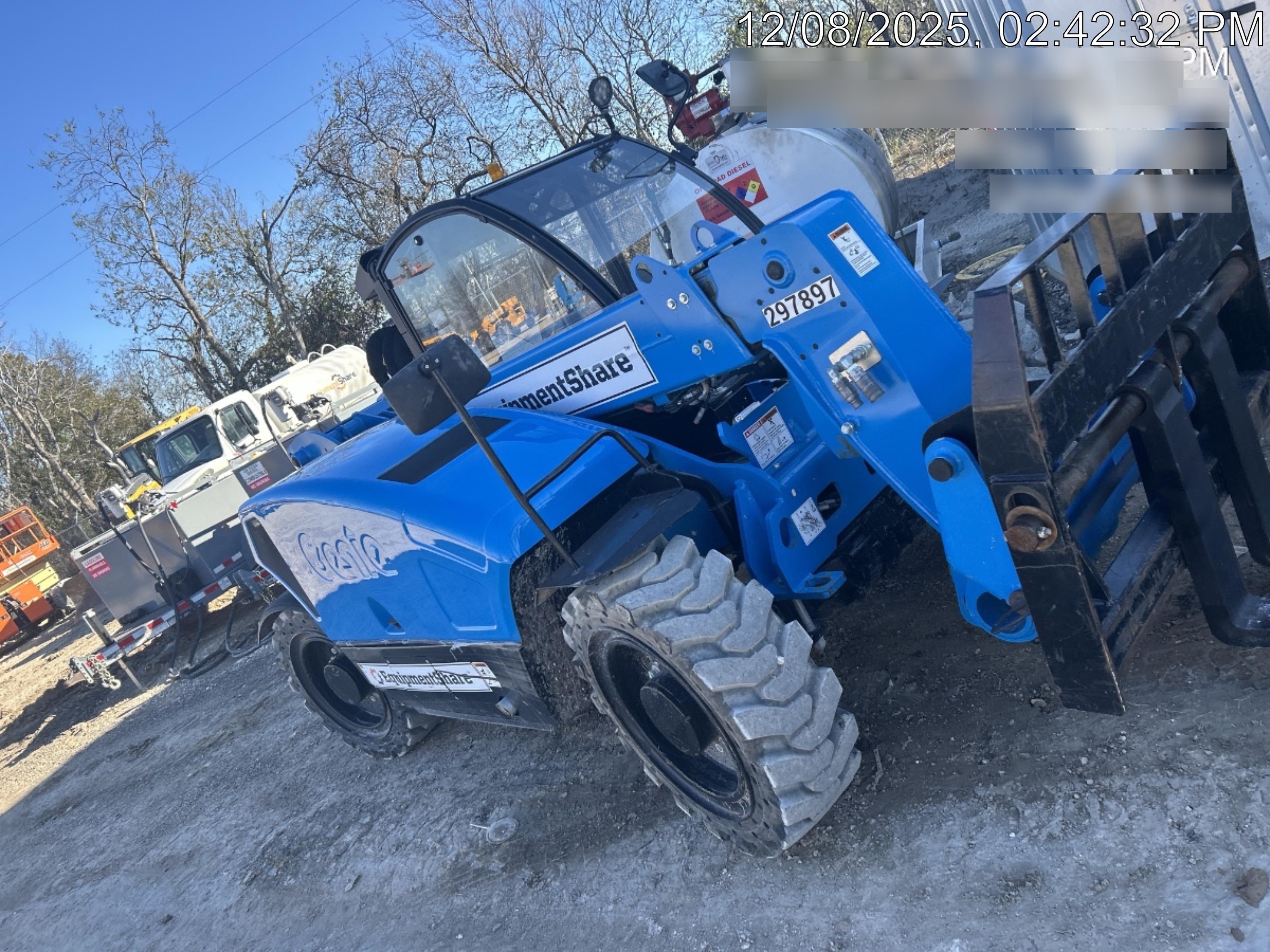 2023 GENIE GTH-5519