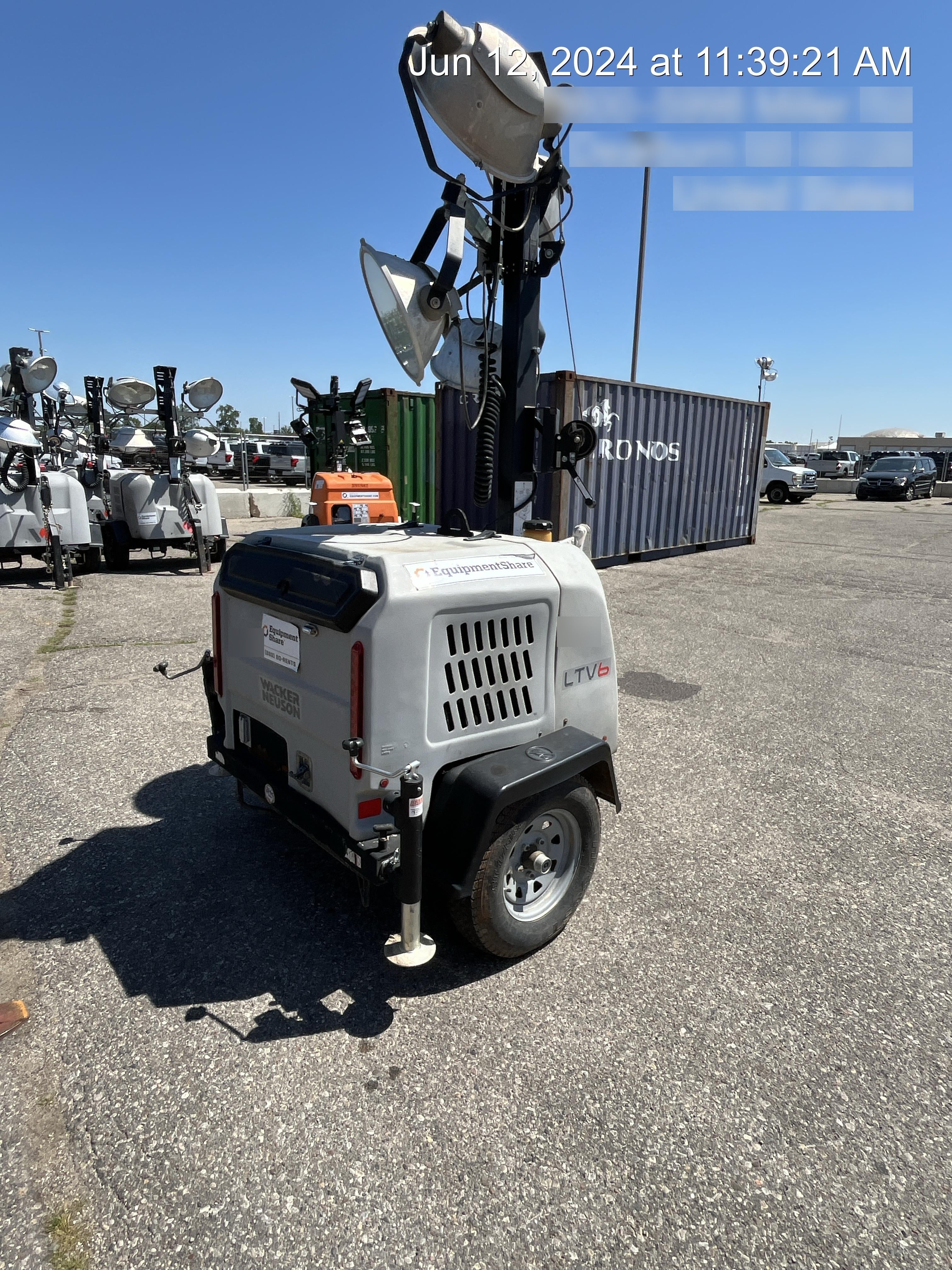 2018 WACKER NEUSON LTV6L-MH