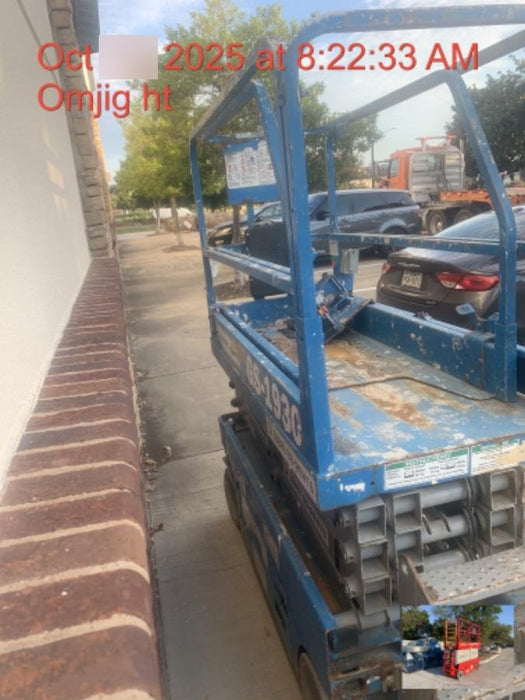 2017 Genie GS-1930 Genie GS1930 Scissor Lift