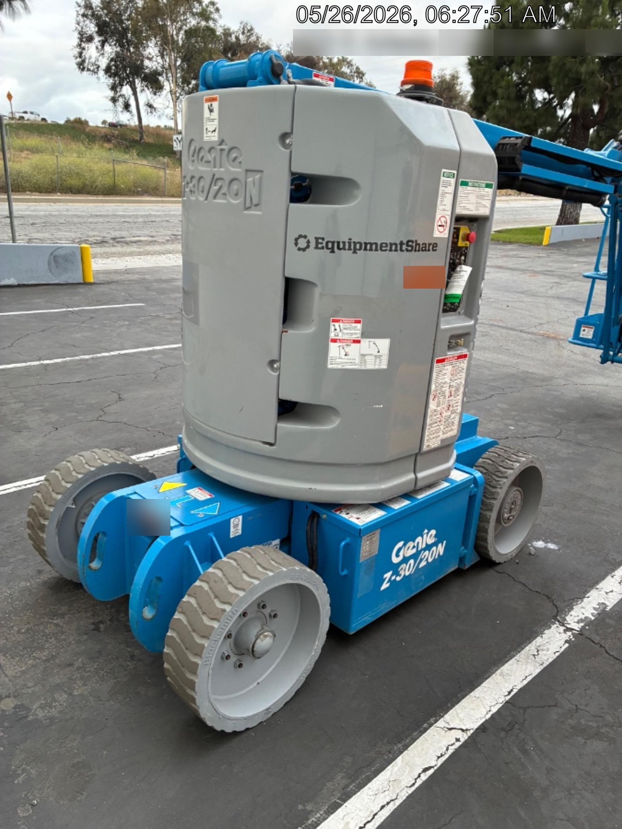 2020 GENIE Z-30/20N RJ