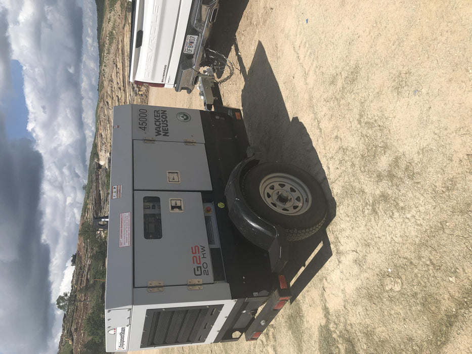 2019 WACKER NEUSON G25