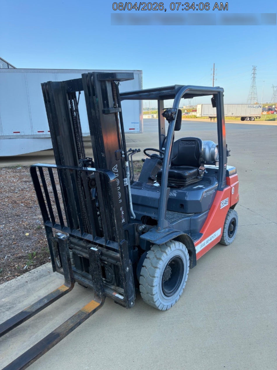 2022 TOYOTA 50-8FGU25