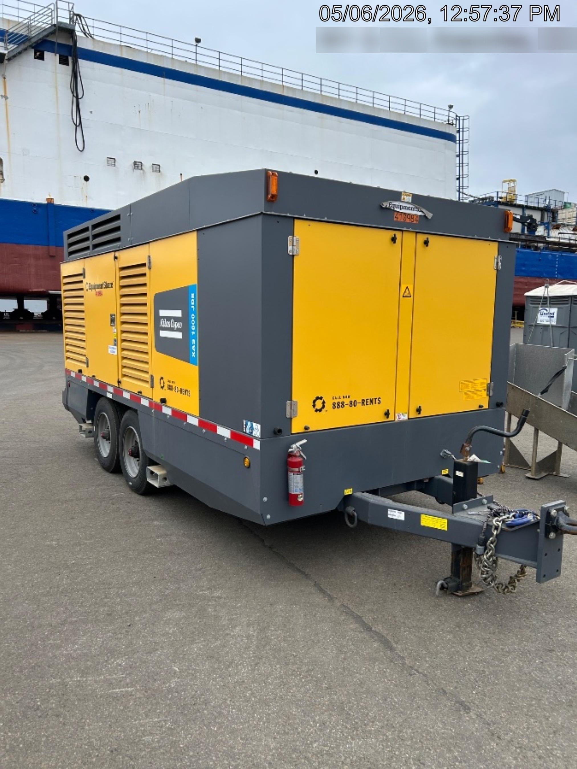 2024 ATLAS COPCO XAS 1800