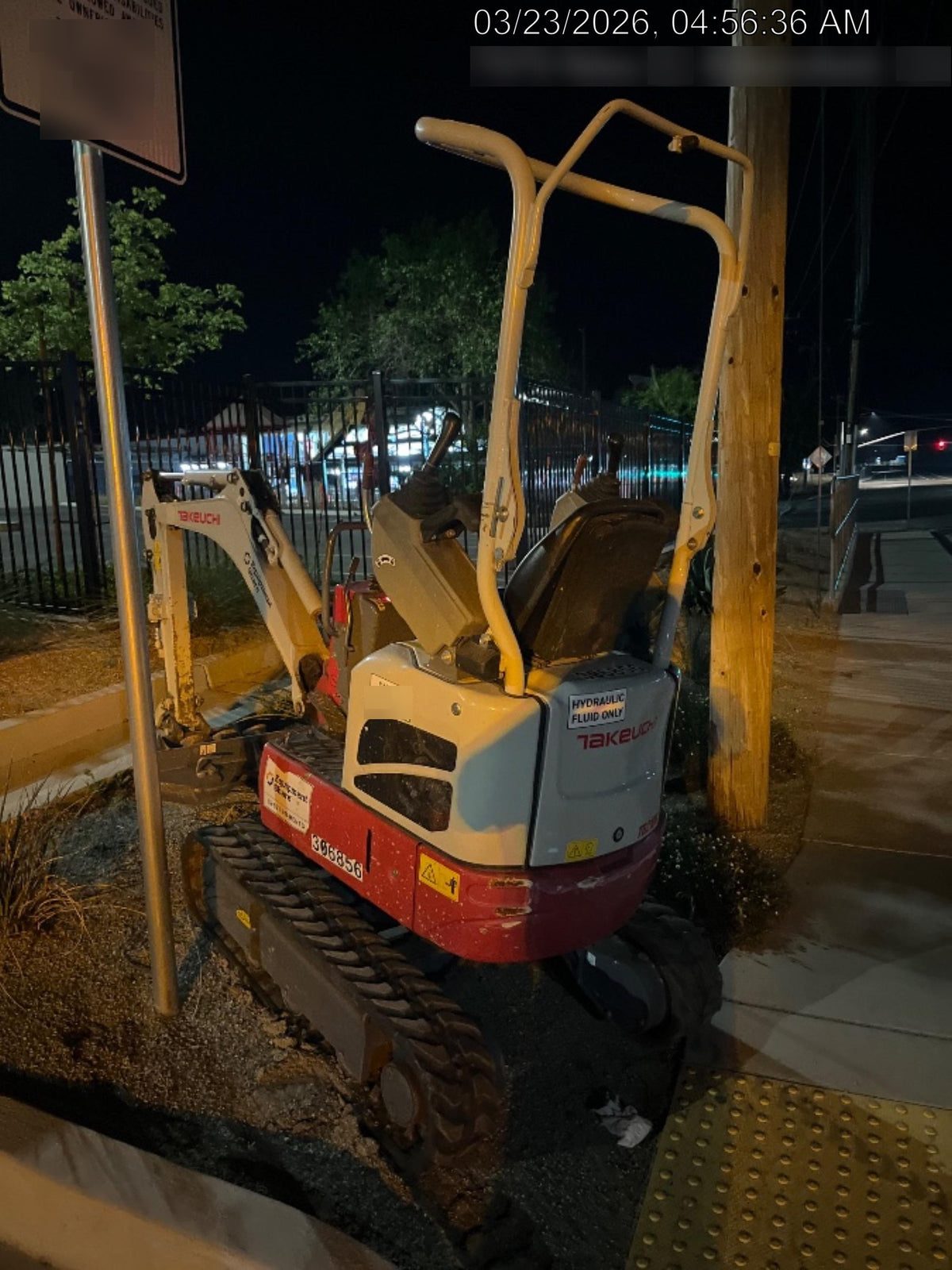2023 TAKEUCHI TB210R