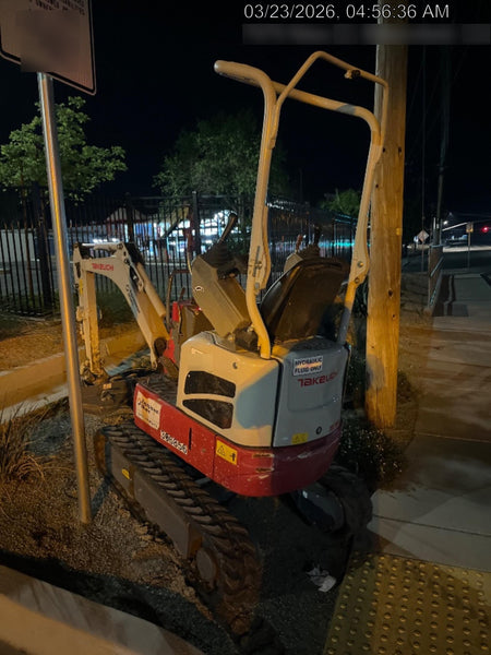 2023 TAKEUCHI TB210R
