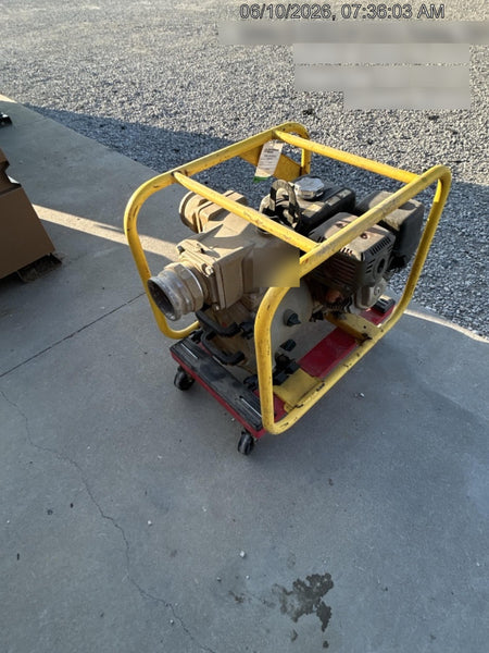 2018 WACKER NEUSON PT4A