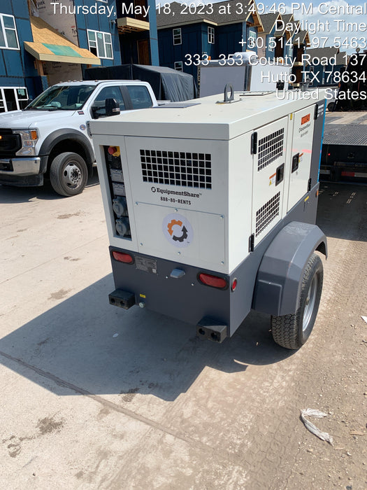 2022 ATLAS COPCO QAS45 CWK