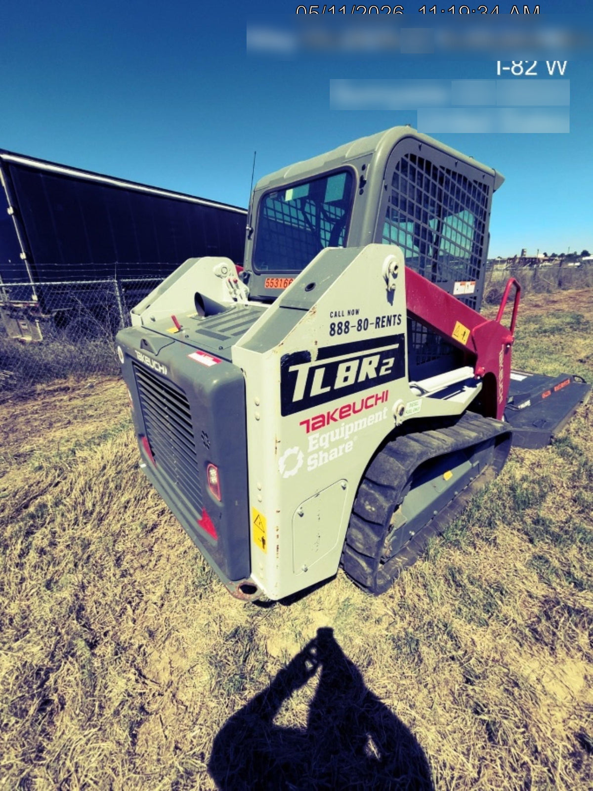 2025 TAKEUCHI TL8R2-CR