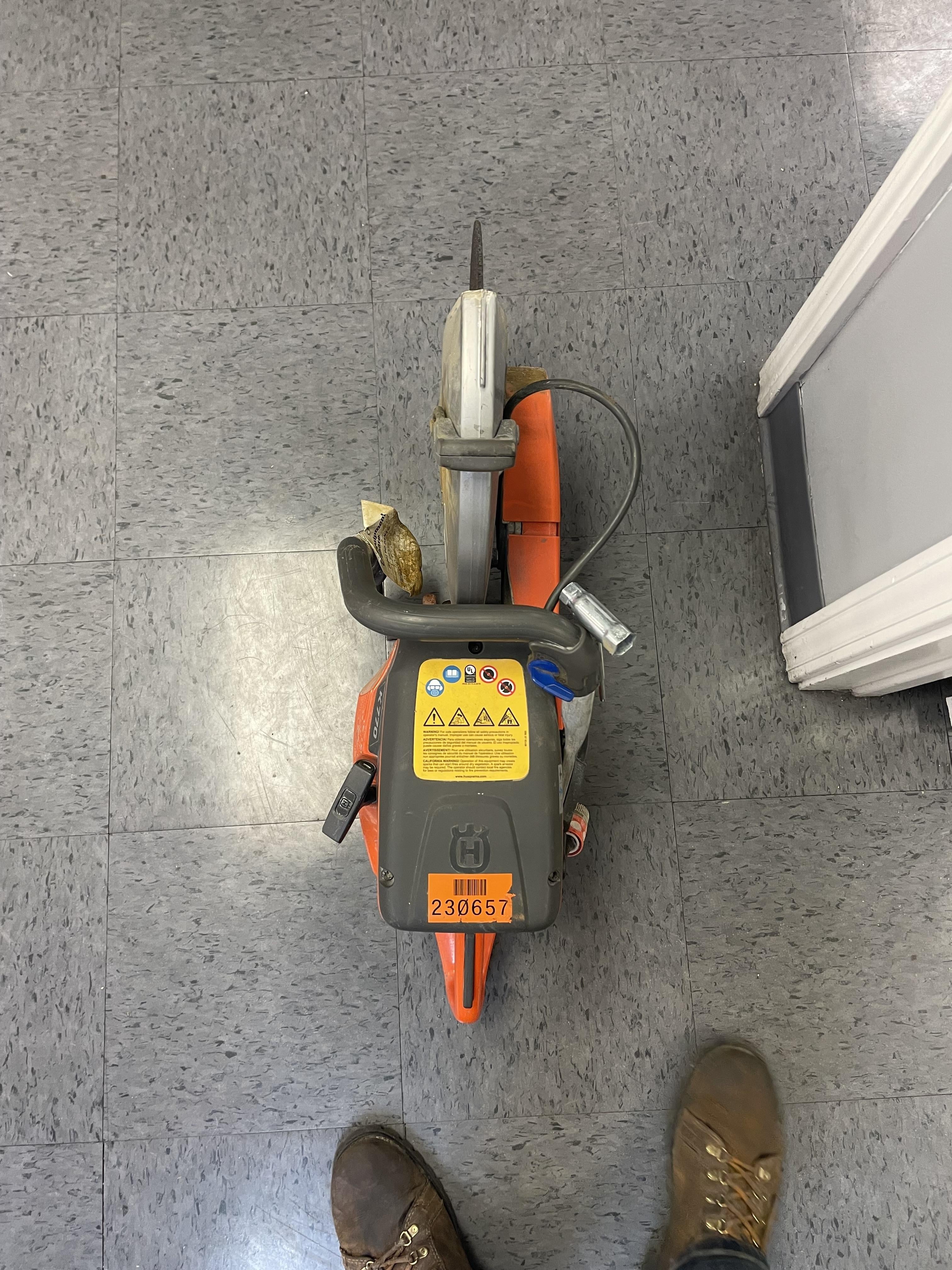 2022 HUSQVARNA K770