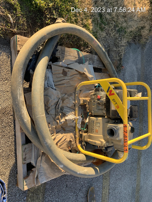 2021 WACKER NEUSON PT3A