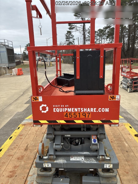 2024 Skyjack SJ3219 Electric Drive, Sld NM Tires, DBcns, RFRails, Power to Platform, T3 + Access Control