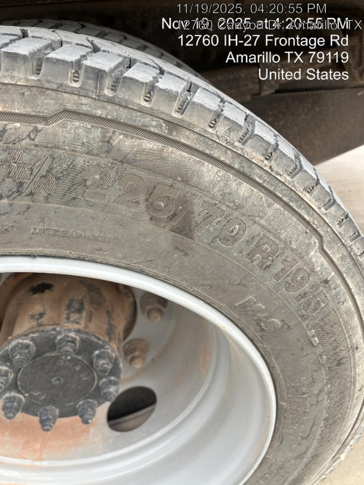 2023 CHEVROLET C5500 Stake Bed - Rental