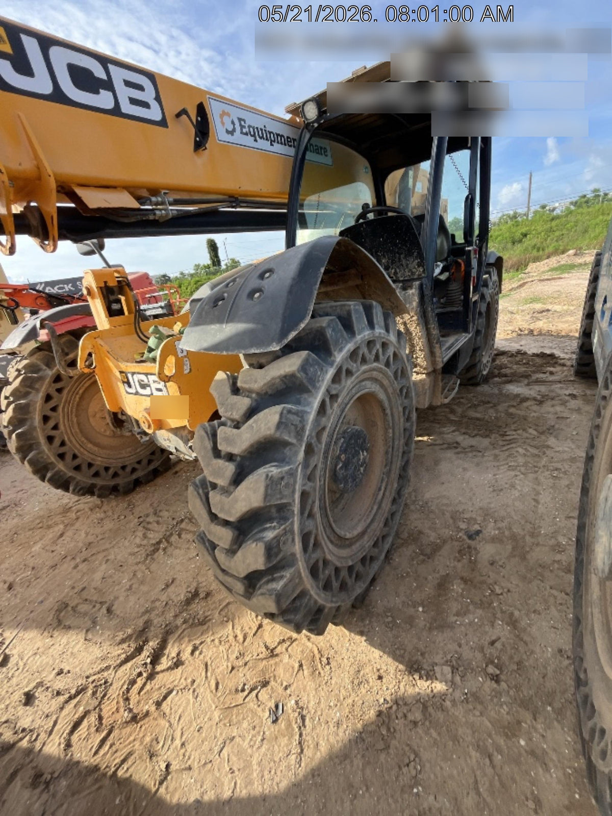 2019 JCB 509-42