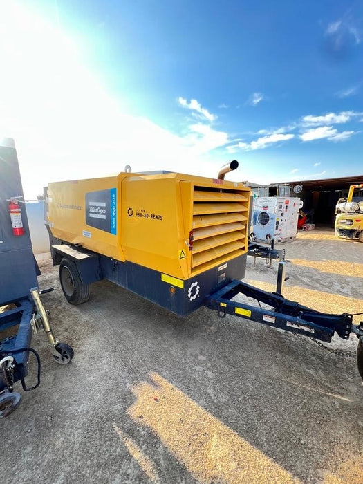 2023 ATLAS COPCO XAS 900