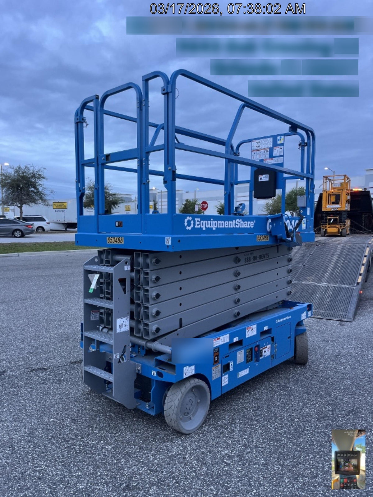 2026 GENIE GS-4046 E Drive