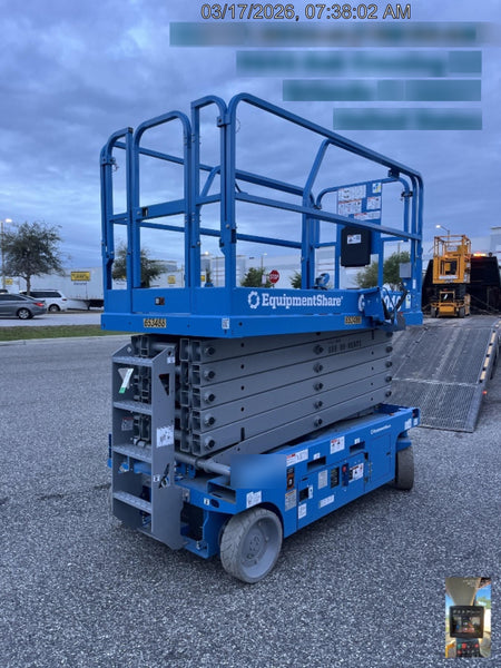 2026 GENIE GS-4046 E Drive
