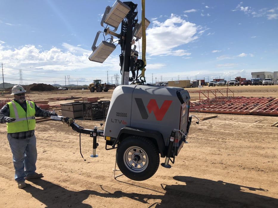 2019 Wacker Neuson LTV6K-LED Standard LED Towable Light Tower w/None