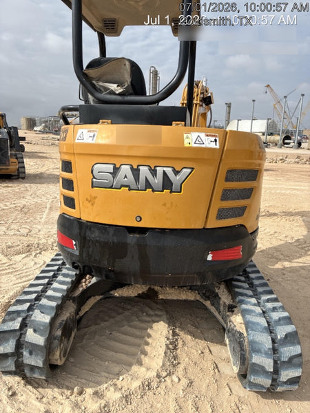 2019 SANY SY35U