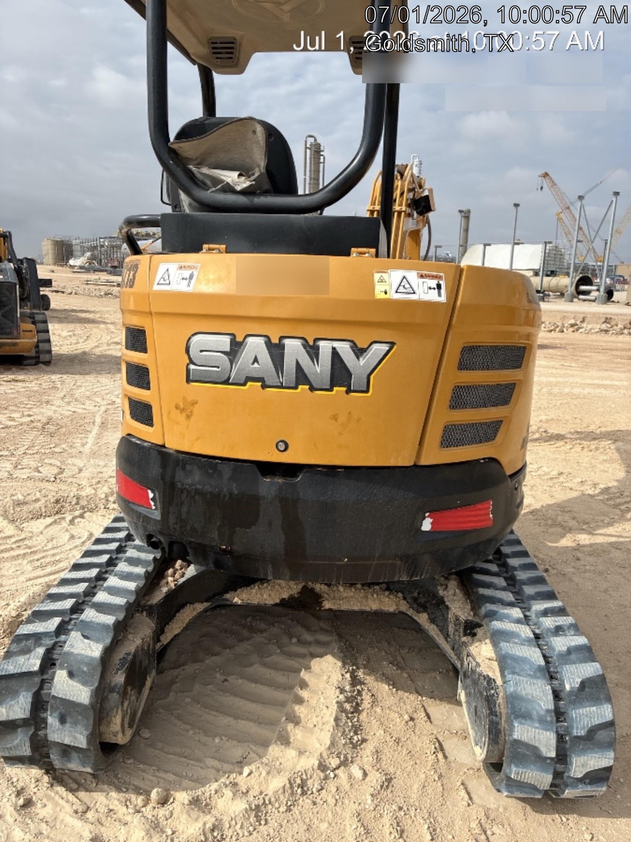 2019 SANY SY35U