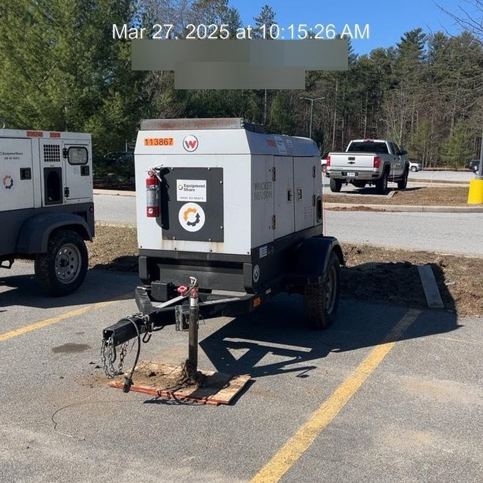 2020 WACKER NEUSON G25