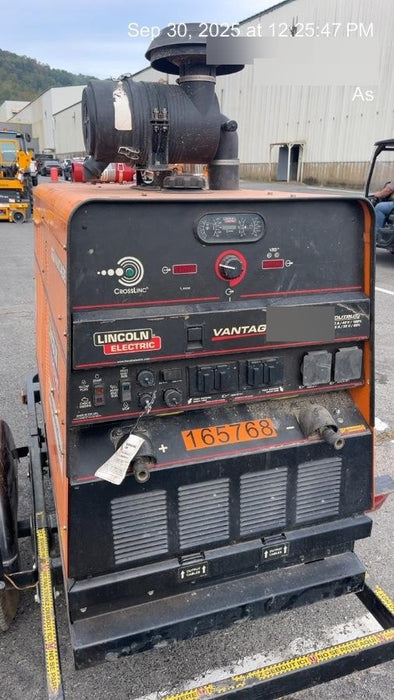 2021 Lincoln Electric Vantage 549X Ready Pak 3, ORANGE (includes trailer, cable rack, fender light kit)