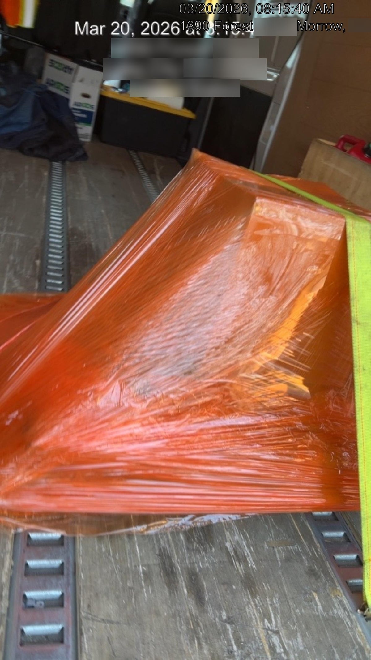 2020 MICHIGAN PNEUMATIC MP-133-ORANGE-NEP