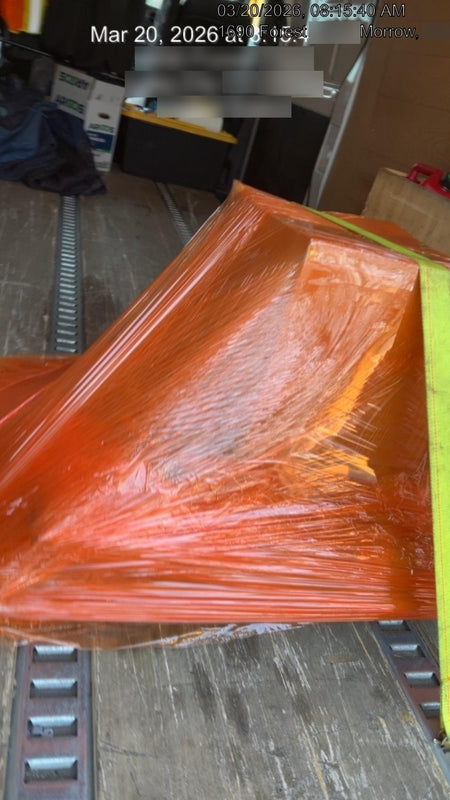 2020 MICHIGAN PNEUMATIC MP-133-ORANGE-NEP