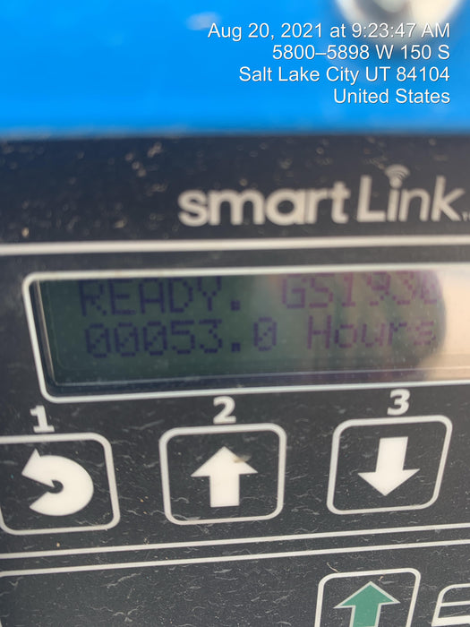 2020 Genie GS-1930 Solid Non Marking Tires, Beacon, Folding rails with half height swing gate, 800W Inverter