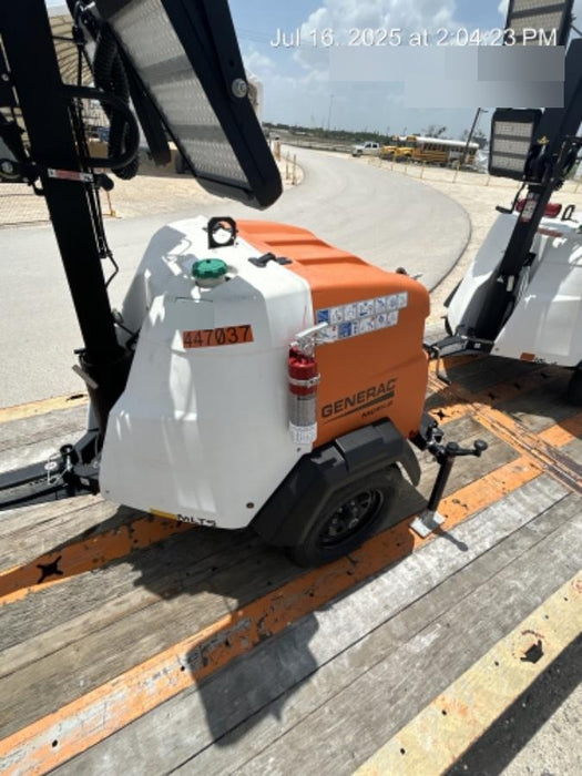 2024 Generac MLTS-4 2.4kW, Mitsu Eng, Analog, LED, Diesel.