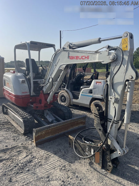 2025 TAKEUCHI TB235-2R