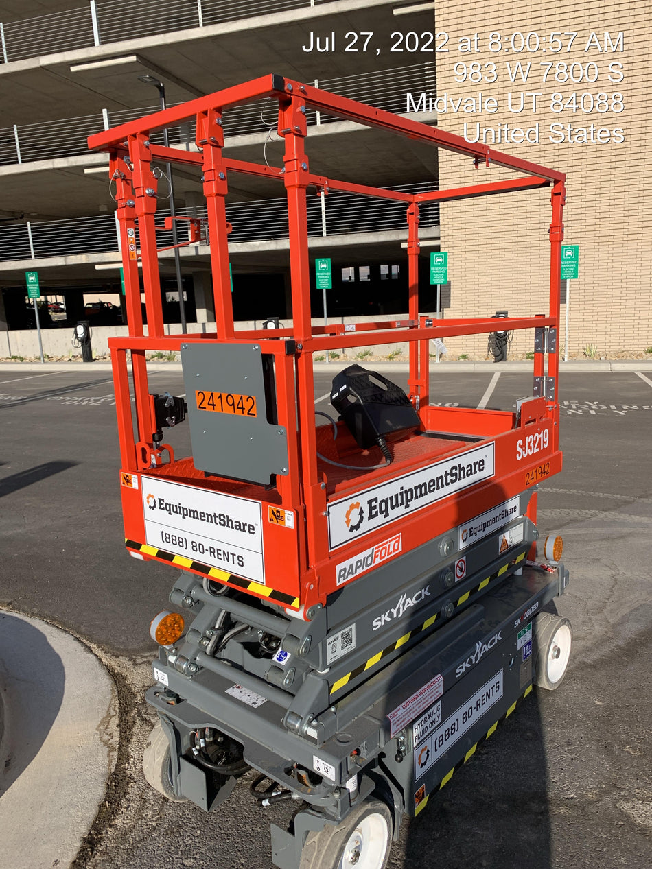 2022 SKYJACK SJ3219