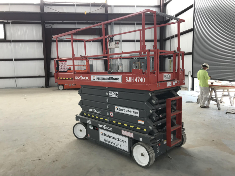 2019 SKYJACK SJIII-4740