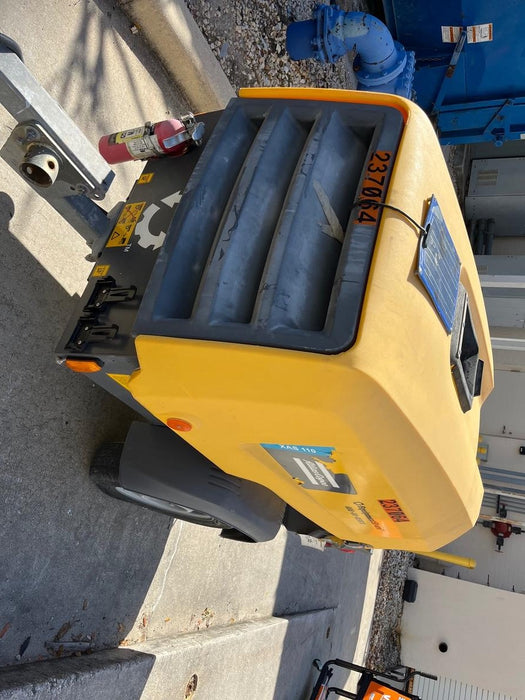 2022 ATLAS COPCO XAS 110