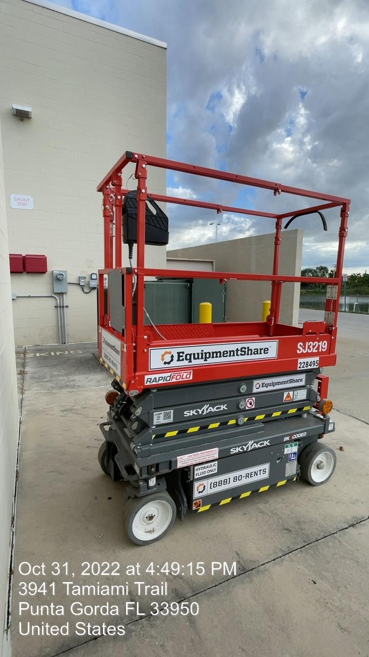 2022 SKYJACK SJ3219
