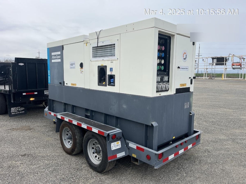 2021 ATLAS COPCO QAS200