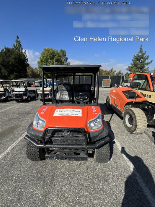 2022 KUBOTA RTV-X1140W-H (Canopy)