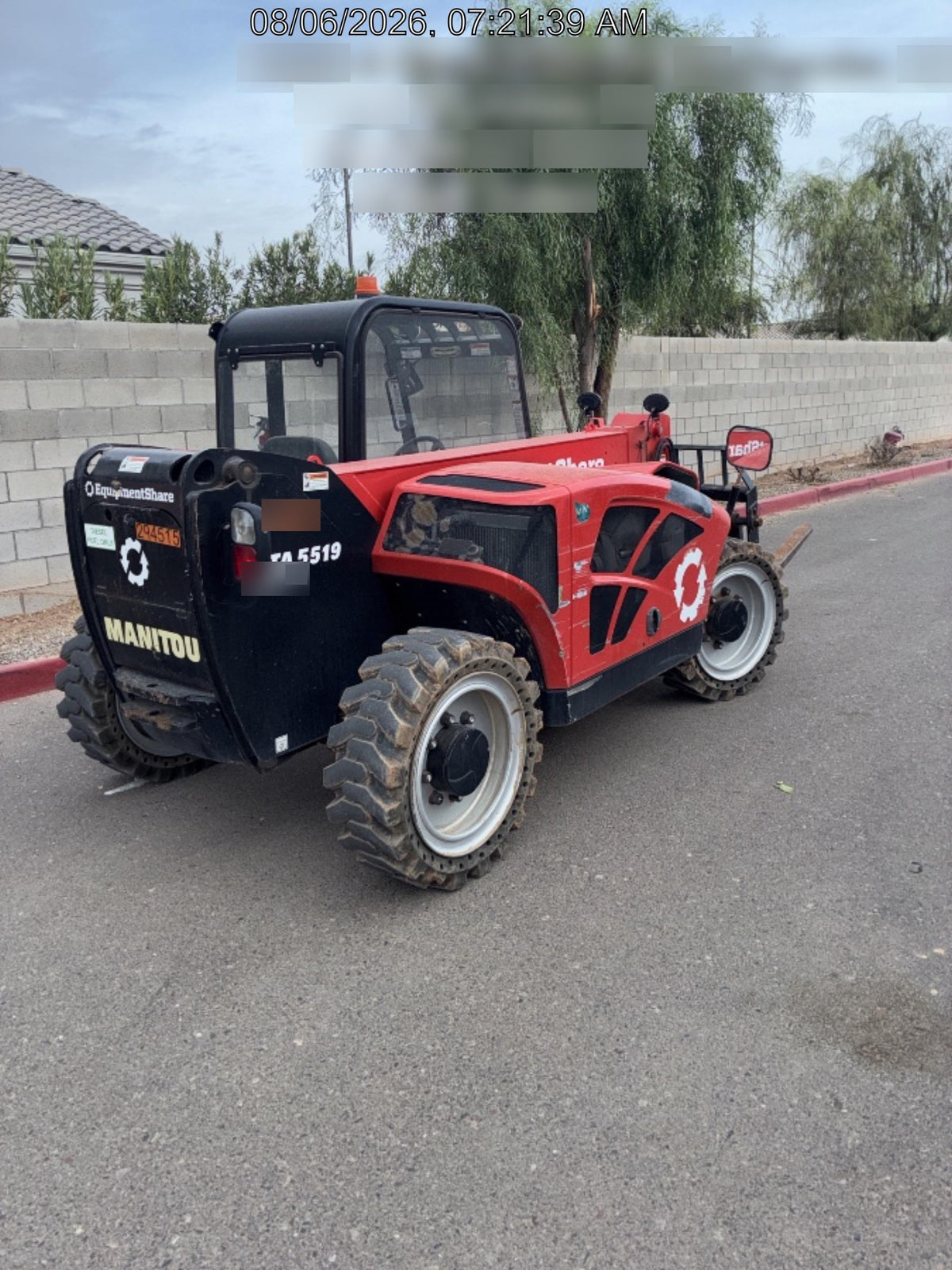 2023 MANITOU MTA5519