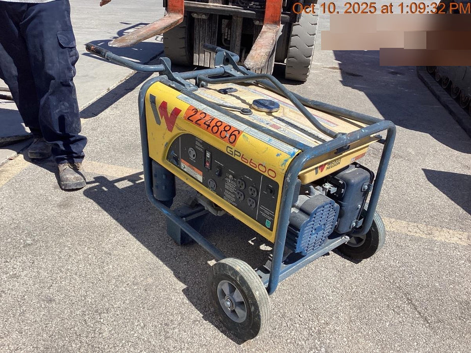 2022 WACKER NEUSON GP6600A