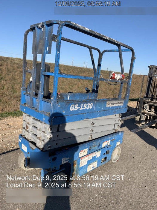2020 Genie GS-1930 Standard Machine